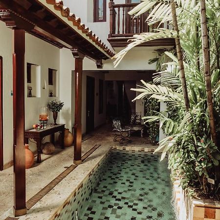 Hotel Boutique Santo Toribio Cartagena Екстер'єр фото