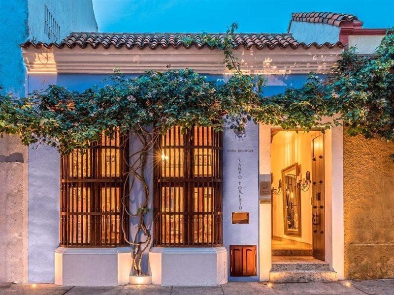 Hotel Boutique Santo Toribio Cartagena Екстер'єр фото