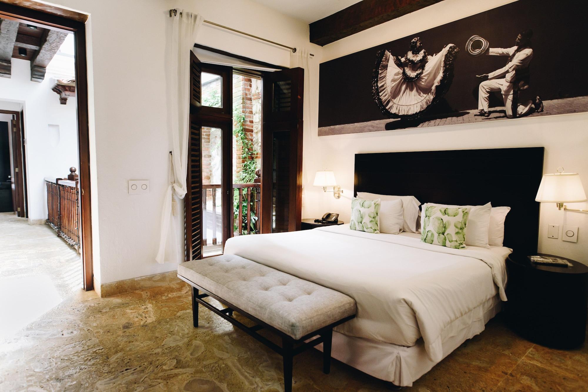 Hotel Boutique Santo Toribio Cartagena Екстер'єр фото