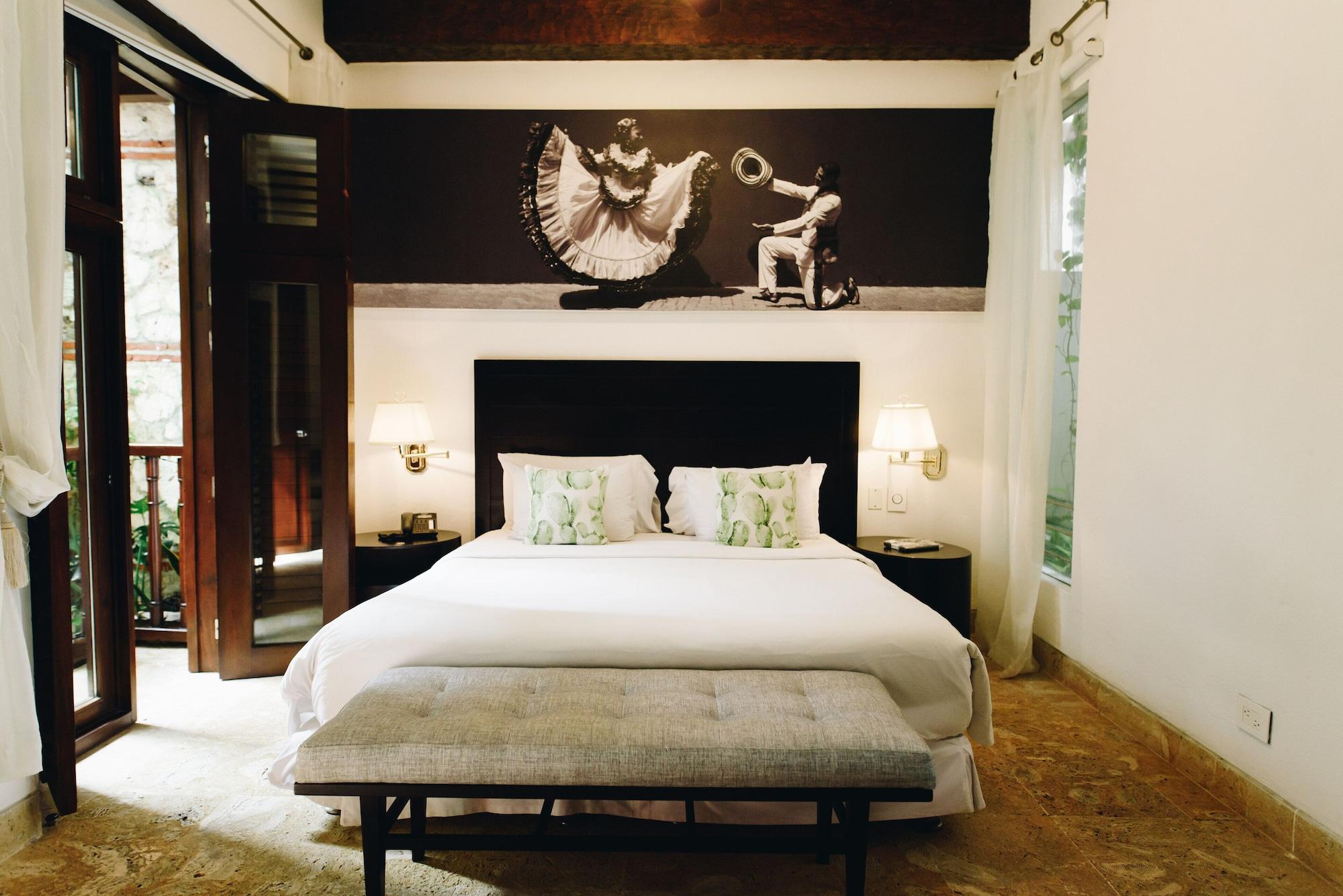 Hotel Boutique Santo Toribio Cartagena Екстер'єр фото