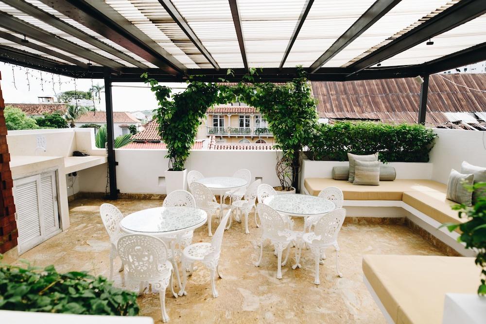 Hotel Boutique Santo Toribio Cartagena Екстер'єр фото