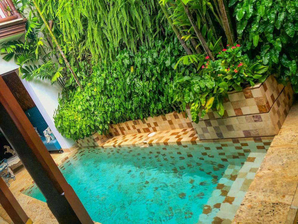 Hotel Boutique Santo Toribio Cartagena Екстер'єр фото