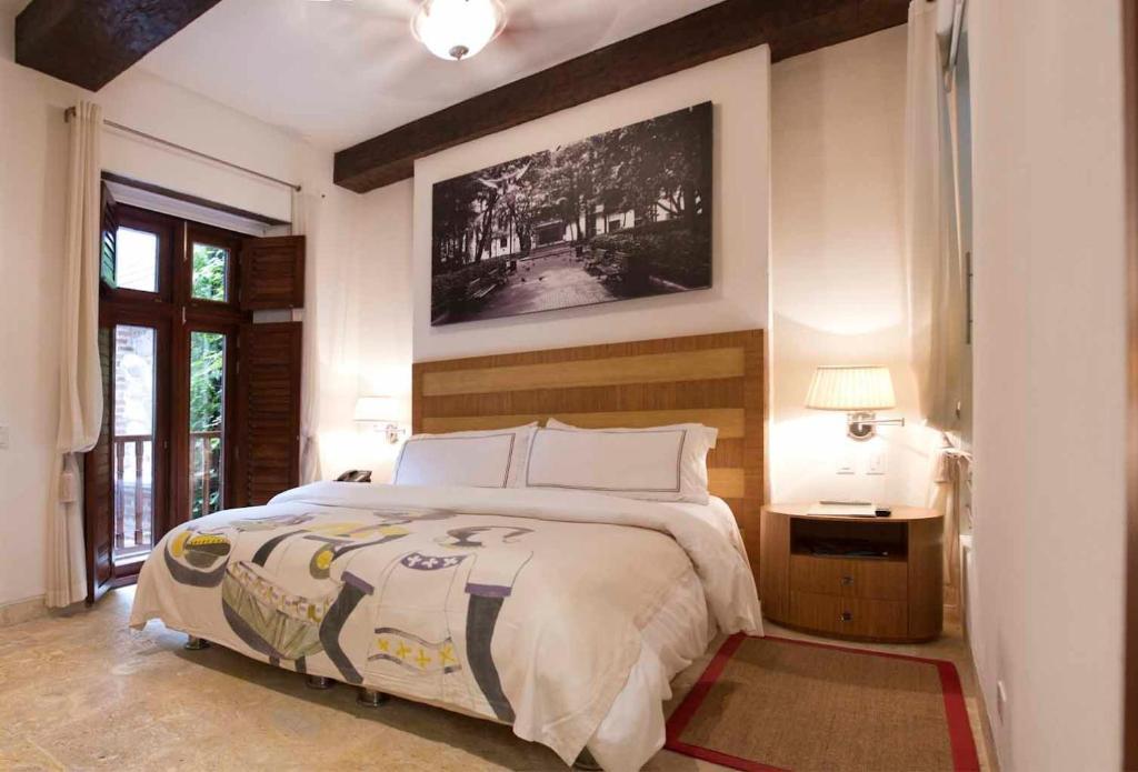 Hotel Boutique Santo Toribio Cartagena Екстер'єр фото