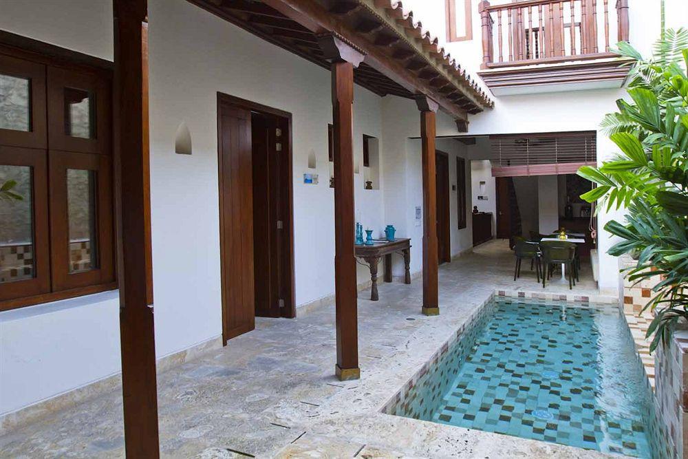 Hotel Boutique Santo Toribio Cartagena Екстер'єр фото