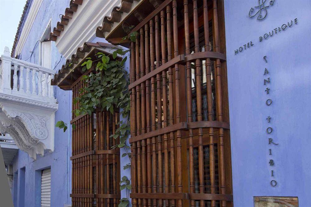 Hotel Boutique Santo Toribio Cartagena Екстер'єр фото