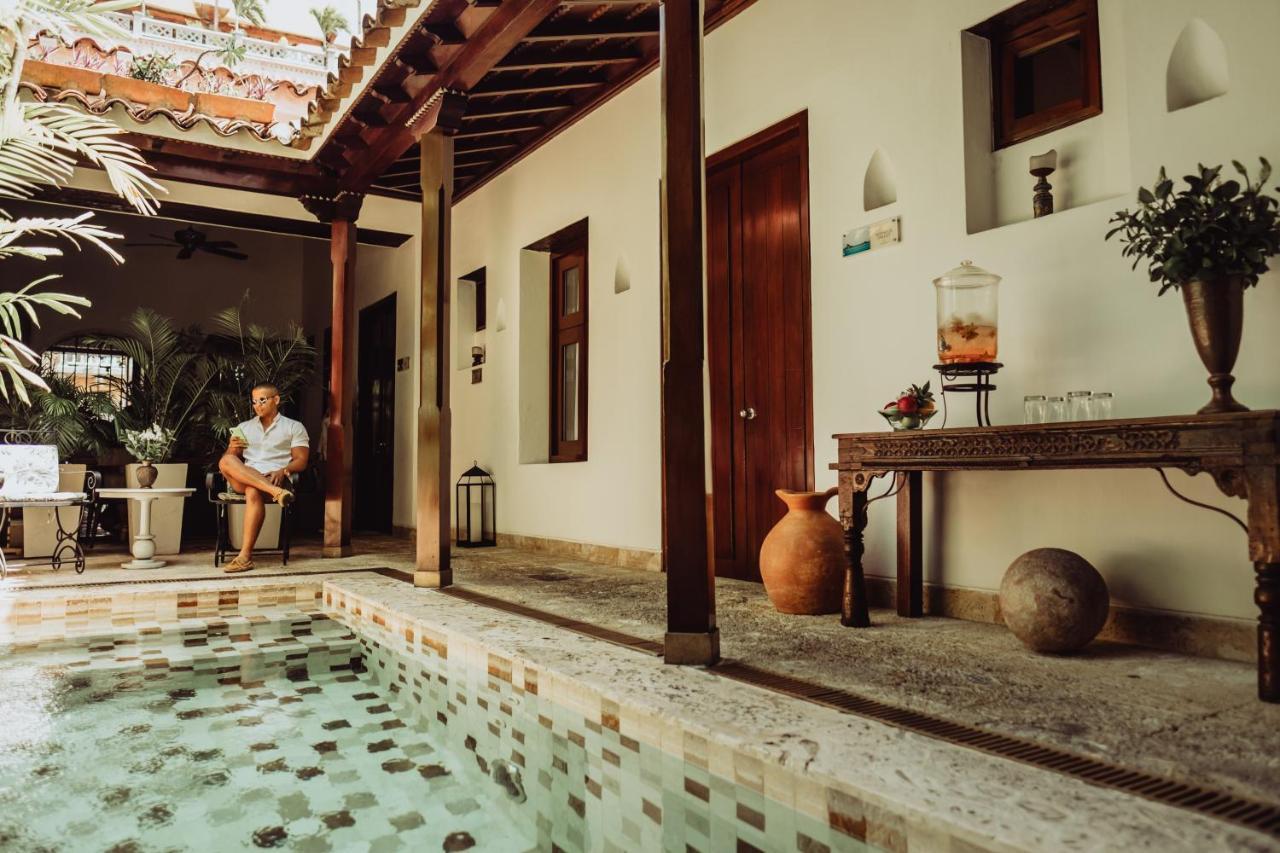 Hotel Boutique Santo Toribio Cartagena Екстер'єр фото