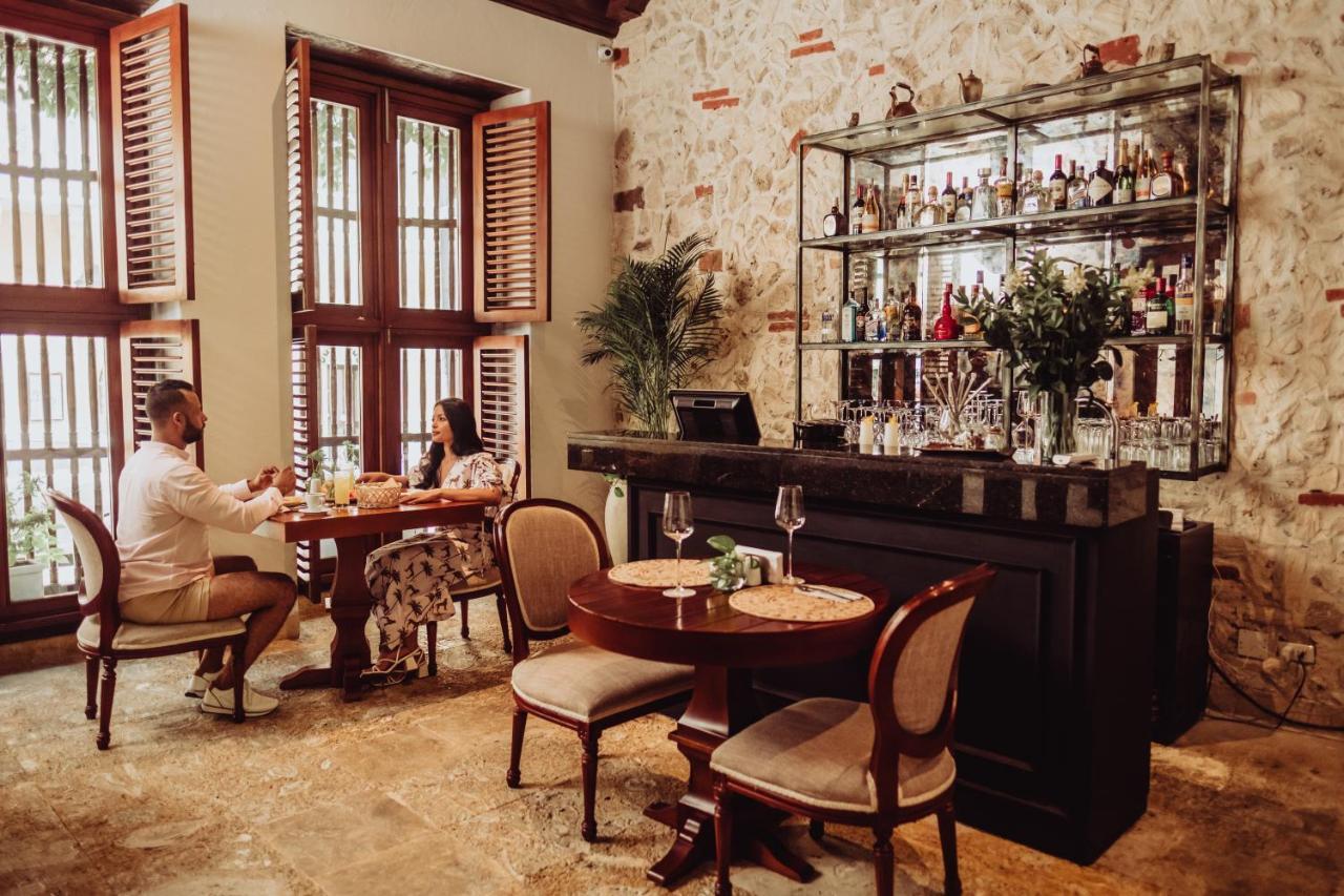 Hotel Boutique Santo Toribio Cartagena Екстер'єр фото