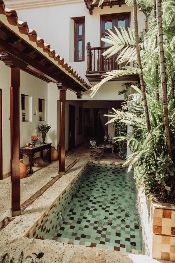 Hotel Boutique Santo Toribio Cartagena Екстер'єр фото