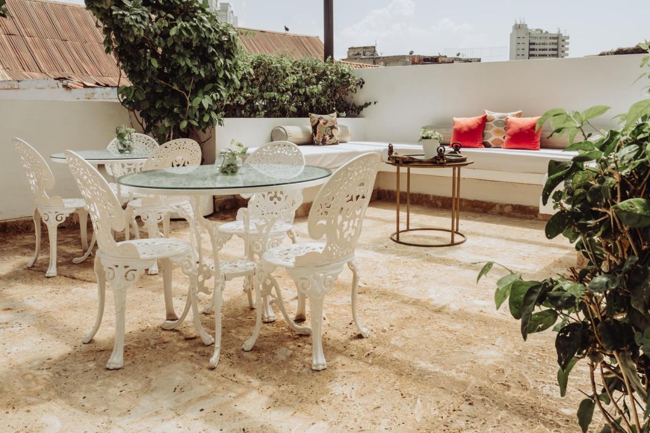 Hotel Boutique Santo Toribio Cartagena Екстер'єр фото