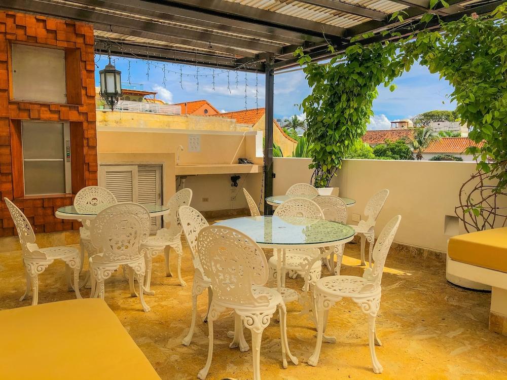Hotel Boutique Santo Toribio Cartagena Екстер'єр фото