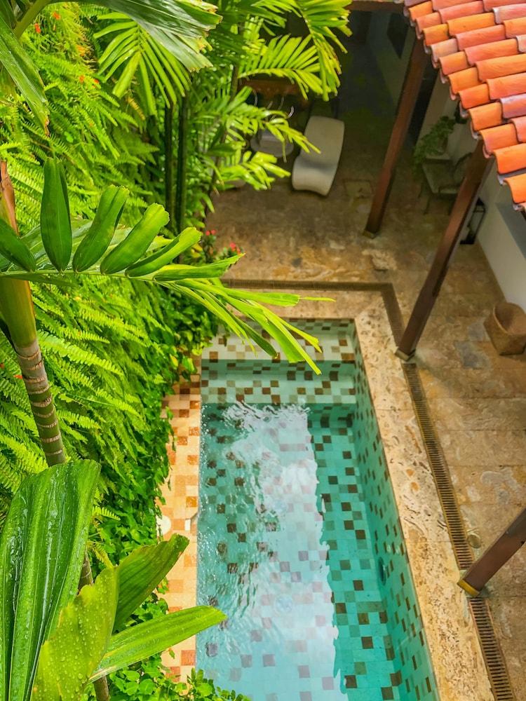 Hotel Boutique Santo Toribio Cartagena Екстер'єр фото