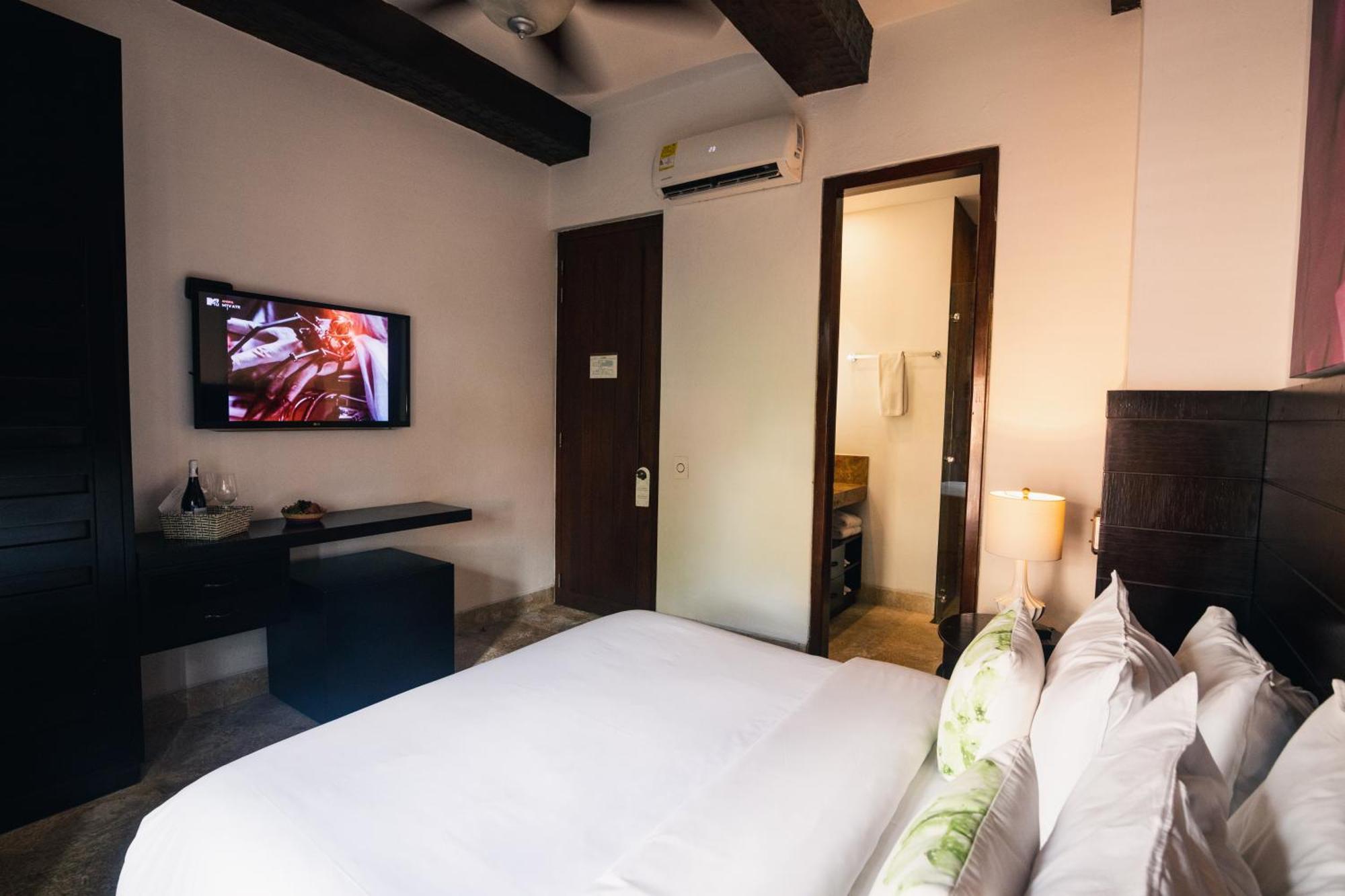 Hotel Boutique Santo Toribio Cartagena Екстер'єр фото