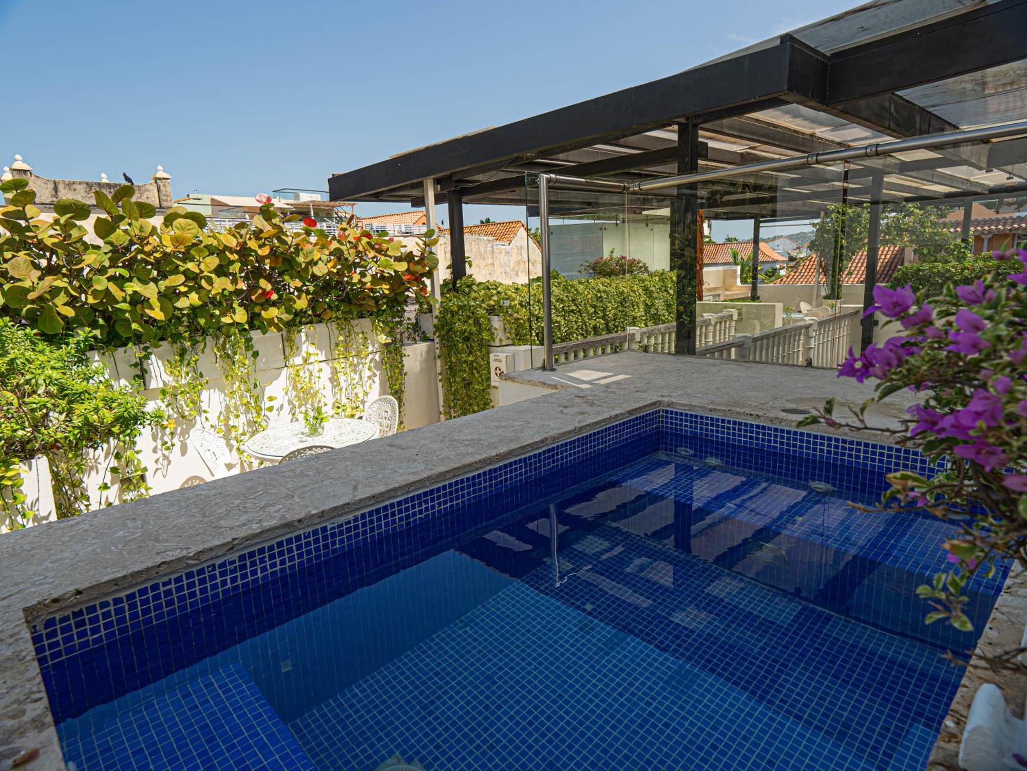 Hotel Boutique Santo Toribio Cartagena Екстер'єр фото