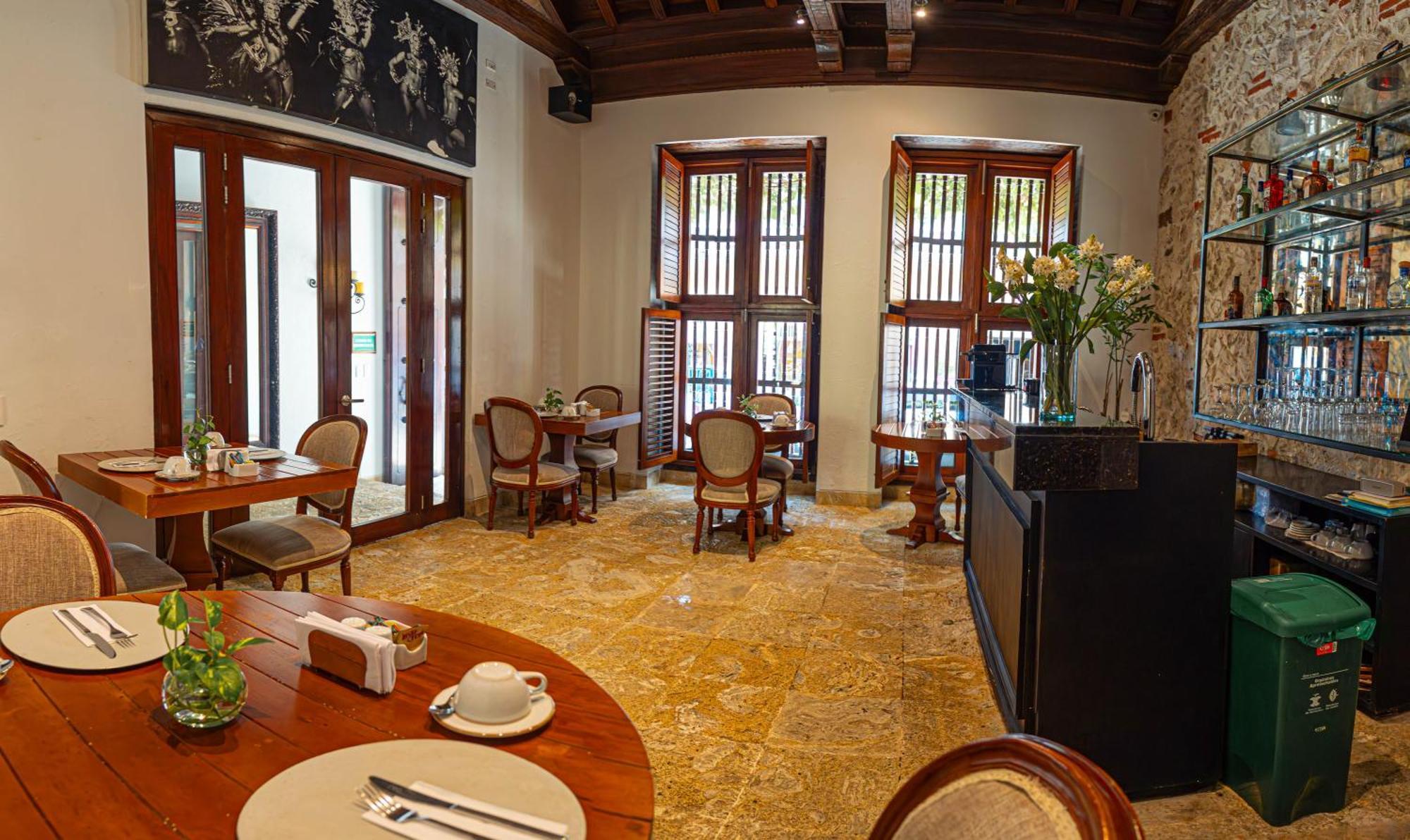 Hotel Boutique Santo Toribio Cartagena Екстер'єр фото