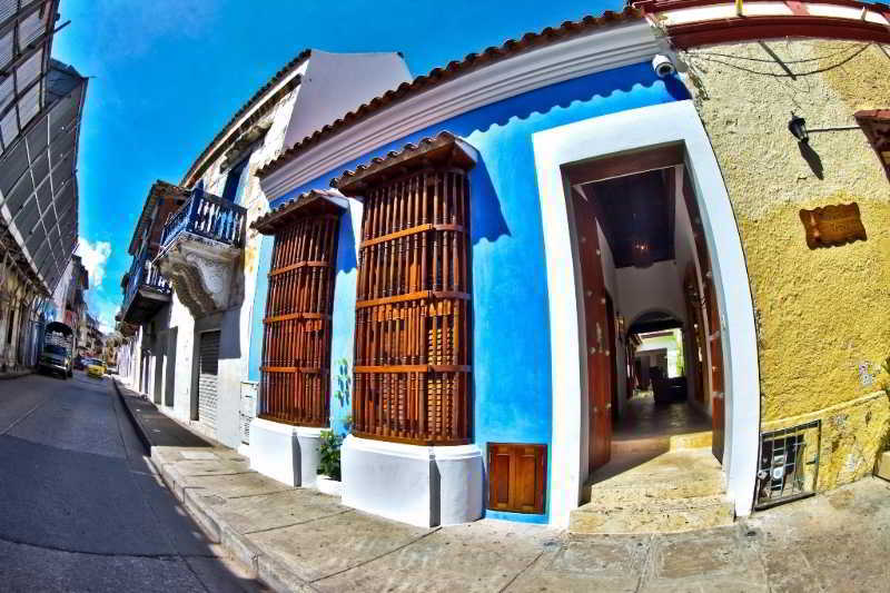 Hotel Boutique Santo Toribio Cartagena Екстер'єр фото
