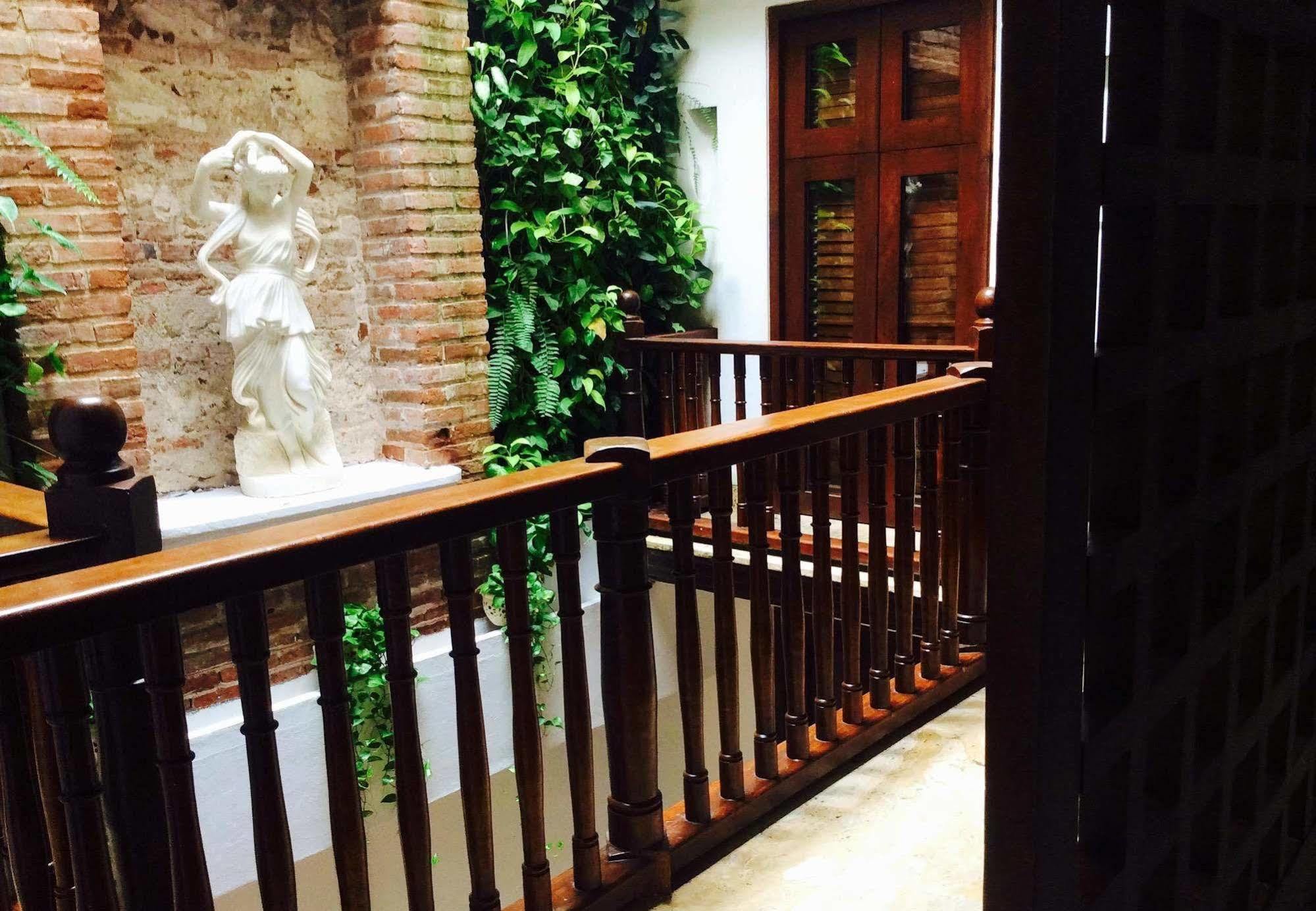 Hotel Boutique Santo Toribio Cartagena Екстер'єр фото