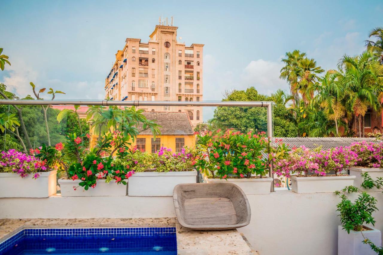 Hotel Boutique Santo Toribio Cartagena Екстер'єр фото